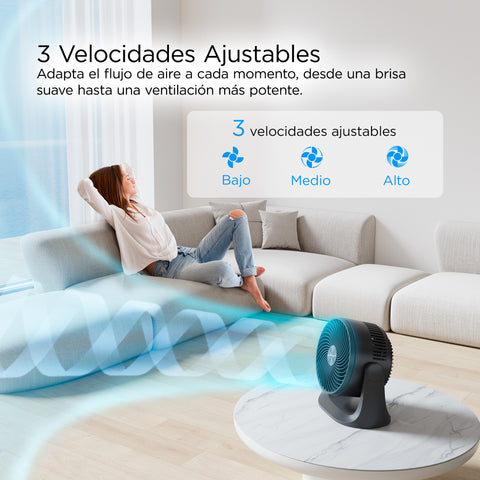 Ventilador Midea Personal Mini Turbo 7"