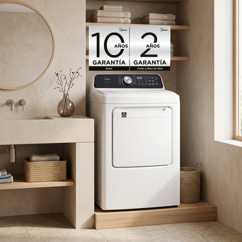 Secadora 25Kg Sensor Dry Blanca