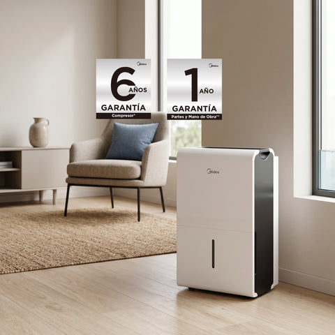 Purificador de Aire Midea 27 cm Con 50 Pintas