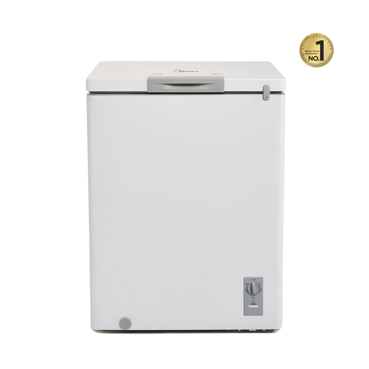 Congelador Refrigerador Midea 5 Pies MDRC205FZM01 Blanco