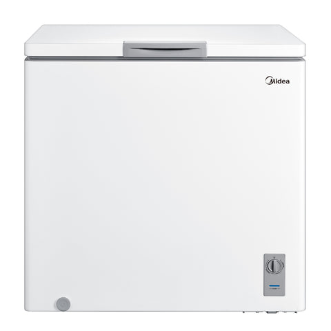 Congelador Midea Triple Cooling System Blanco 7 Pies Cúbicos