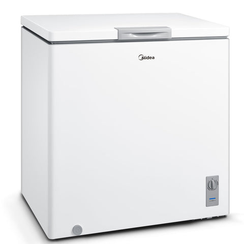 Congelador Midea Triple Cooling System Blanco 7 Pies Cúbicos