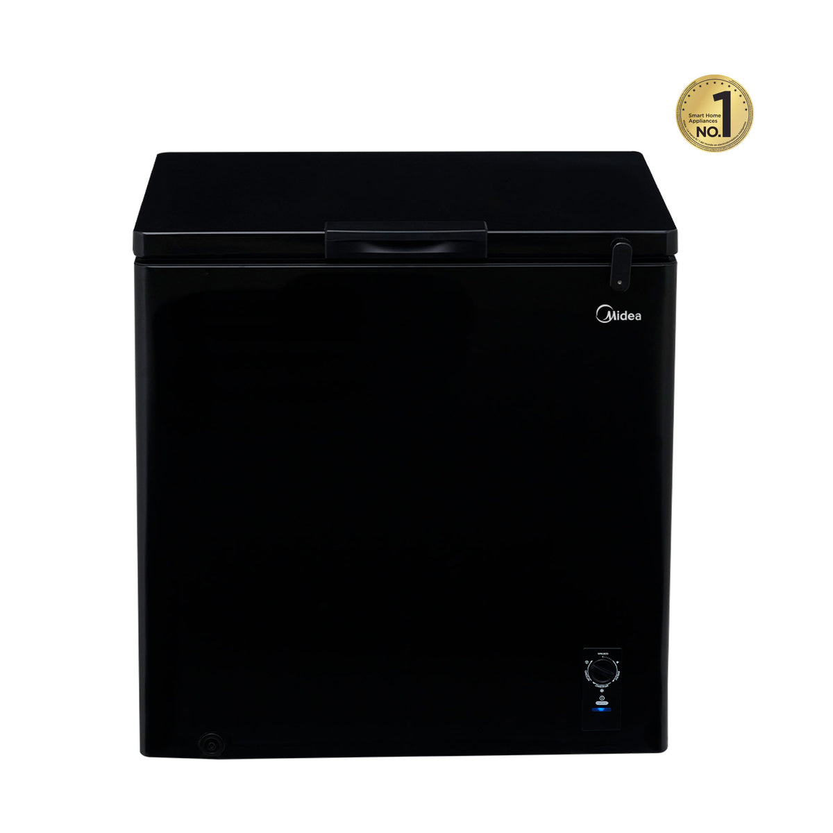 Congelador Midea 7 Pies Negro