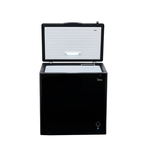 Congelador Midea 7 Pies Negro