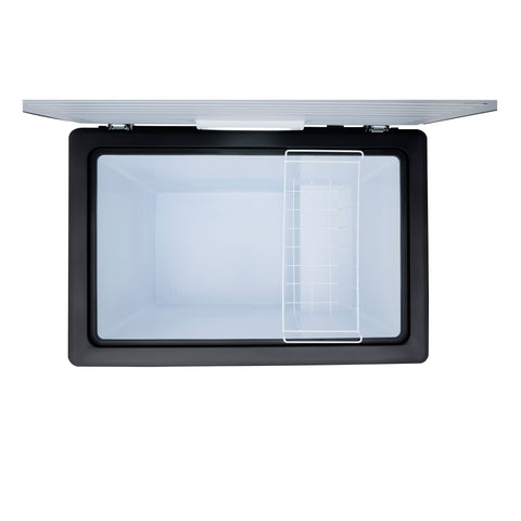 Congelador Midea 7 Pies Negro