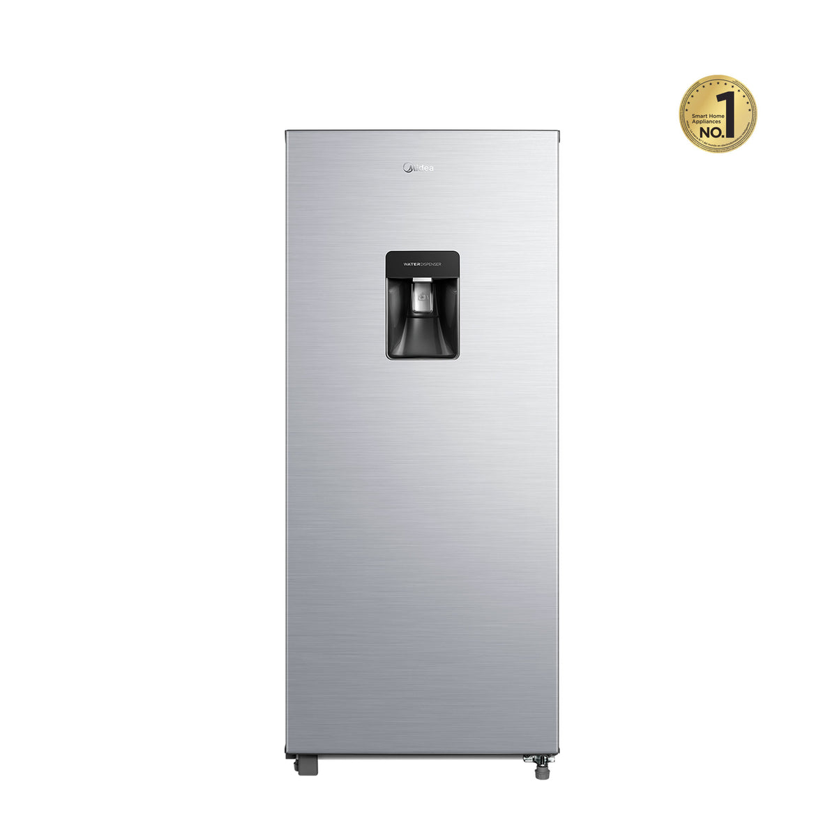 Refrigerador Midea 7 Pies Cúbicos 190 L Light Silver Low Frost