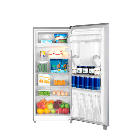 Refrigerador Midea 7 Pies Cúbicos 190 L Light Silver Low Frost