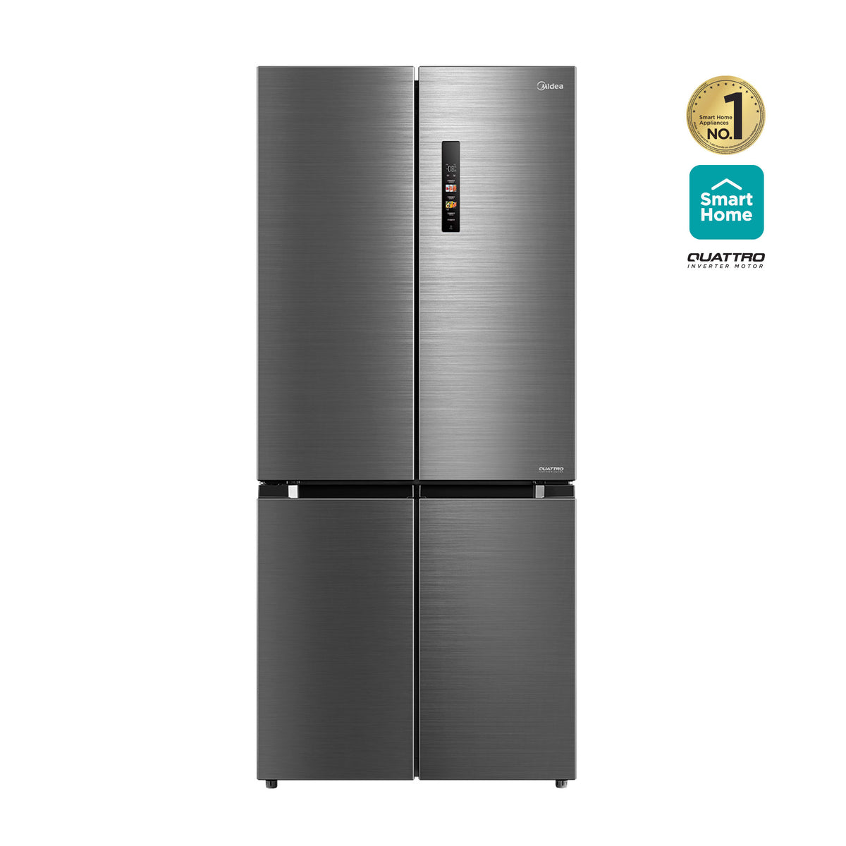 Refrigerador Multi Door Midea Inverter Quattro 19 P