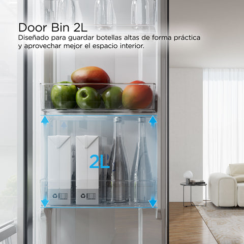 Refrigerador Multi Door Midea Inverter Quattro 19 P