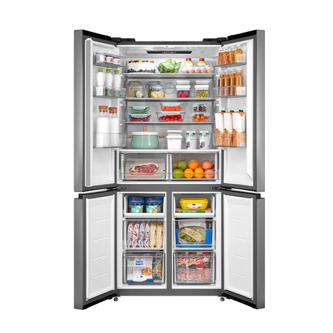 Refrigerador Multi Door Midea Inverter Quattro 19 P