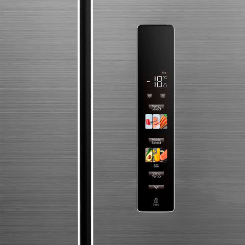 Refrigerador Multi Door Midea Inverter Quattro 19 P