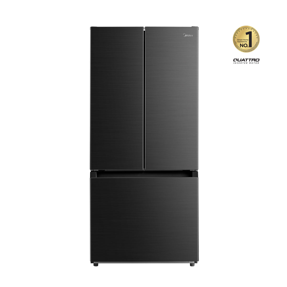 Refrigerador Midea French Door 19 Pies Negro