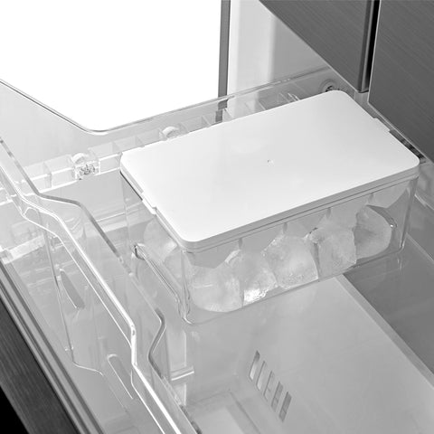 Refrigerador Midea French Door 19 Pies Negro