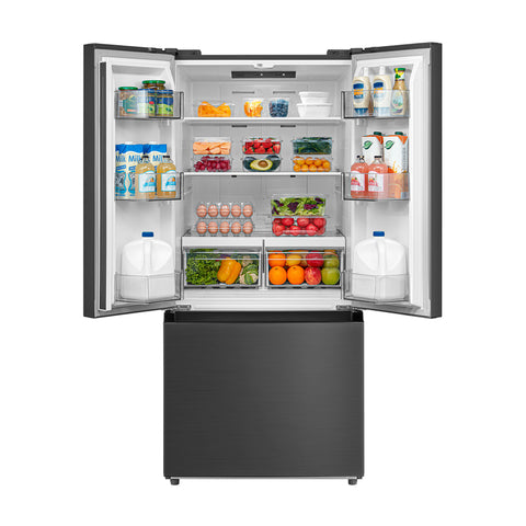 Refrigerador French Door Inverter Quattro 19 Pies