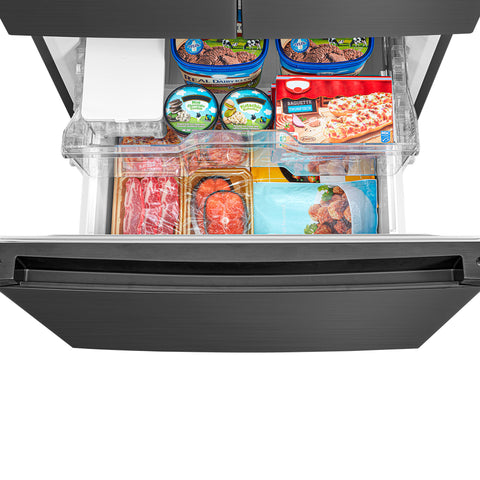 Refrigerador French Door Inverter Quattro 19 Pies