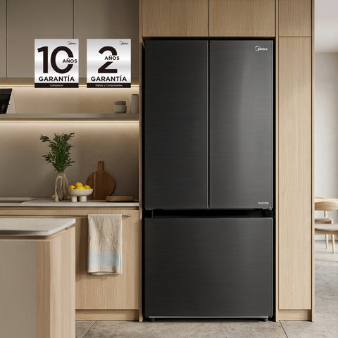 Refrigerador French Door Inverter Quattro 19 Pies