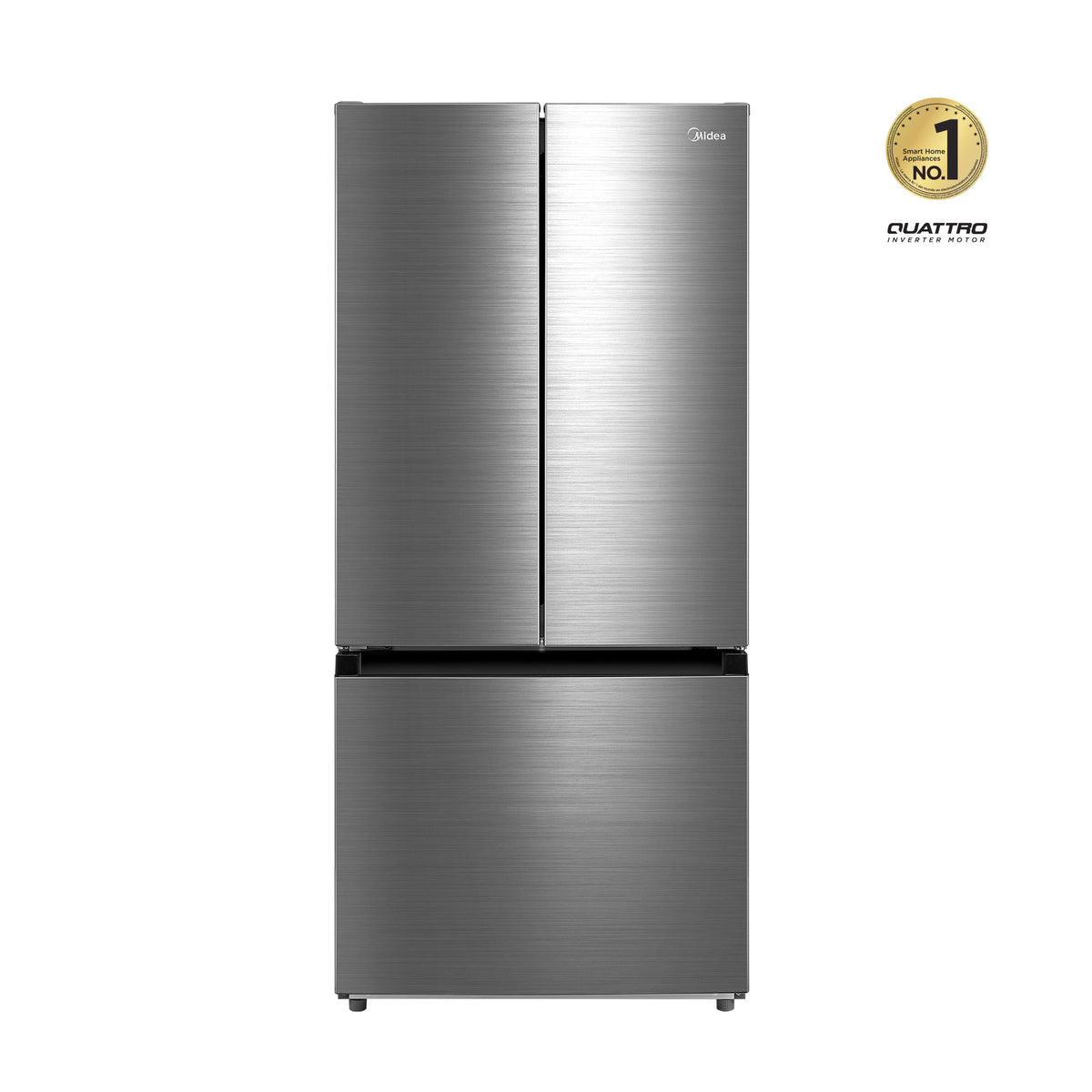 Refrigerador Midea 19 pies FrenchDoor Inox