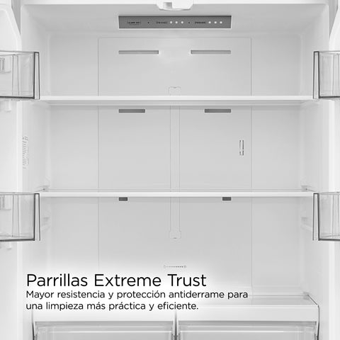 Refrigerador Midea 19 pies FrenchDoor Inox