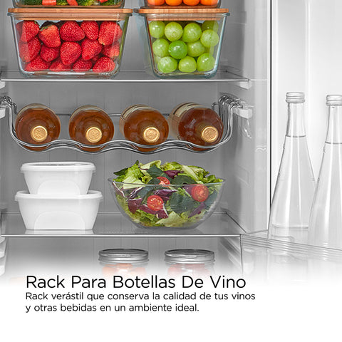 Refrigerador Side By Side Inverter Quattro Glass Door 20 P