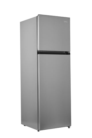 Refrigerador Midea Automático Top Mount Bru Steel 10 Pies