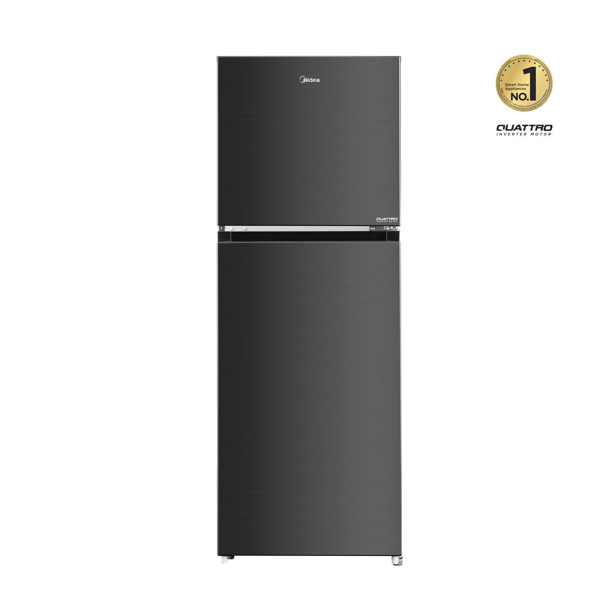 Refrigerador Top Mount Inverter Quattro Jazz Black 9 Pies