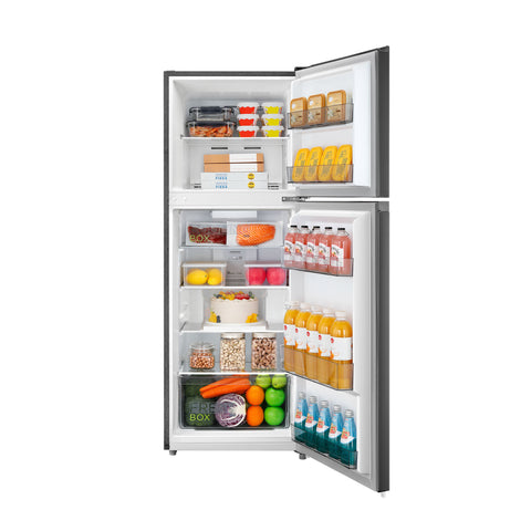 Refrigerador Top Mount Inverter Quattro Jazz Black 9 Pies