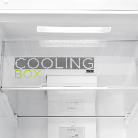 Refrigerador Top Mount Midea Inverter Quattro 10 P