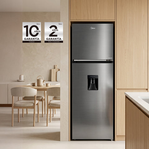 Refrigerador Top Mount Midea Inverter Quattro 10 P