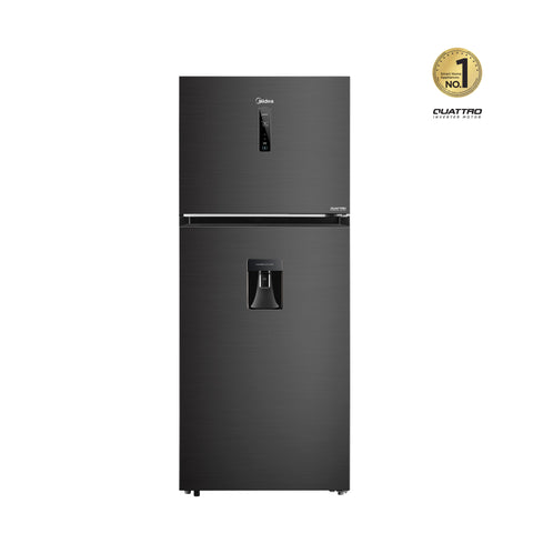 Refrigerador Midea Top Mount Inverter Quattro 15 Pies