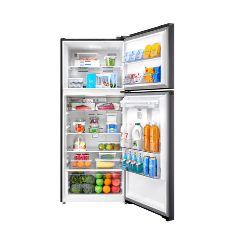 Refrigerador Midea Top Mount Inverter Quattro 15 Pies