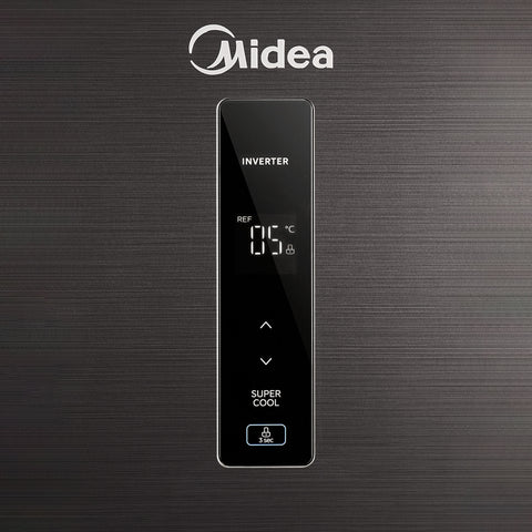 Refrigerador Midea Top Mount Inverter Quattro 15 Pies