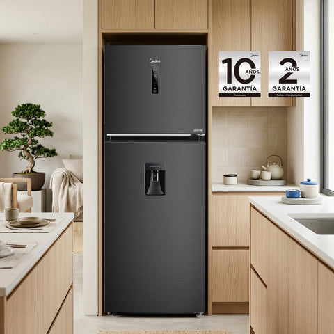 Refrigerador Midea Top Mount Inverter Quattro 15 Pies
