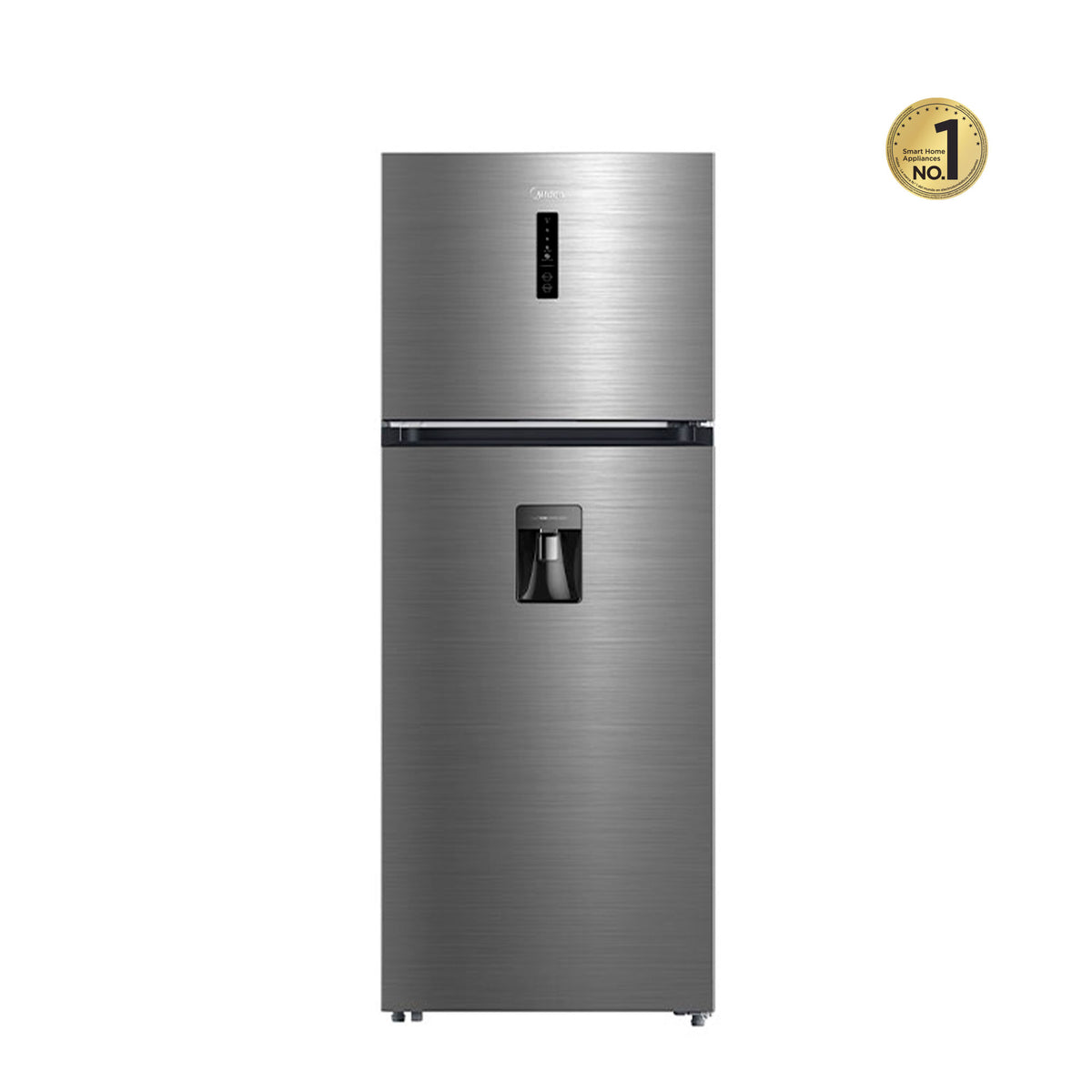 Refrigerador Midea 15 Pies Silver con Despachador