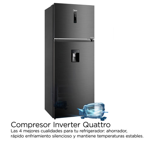 Refrigerador Top Mount Midea Inverter Quattro 17 P