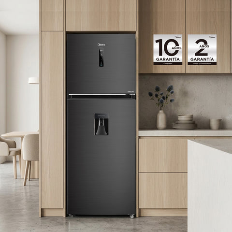 Refrigerador Top Mount Midea Inverter Quattro 17 P