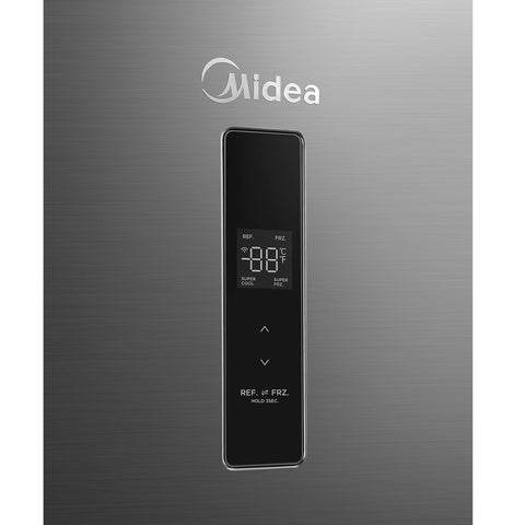 Congelador Vertical Inverter Quattro Bru Steel 9 Pies