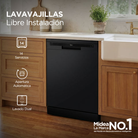 Lavavajillas Libre Instalación 14 Servicios