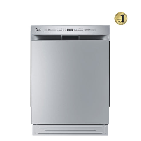 Lavavajillas Midea Sense Wash Empotrable 14 Servicios