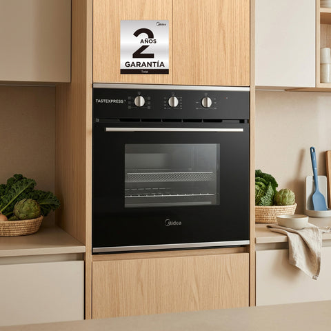 Horno empotrable 24" Midea eléctrico con Air Fryer