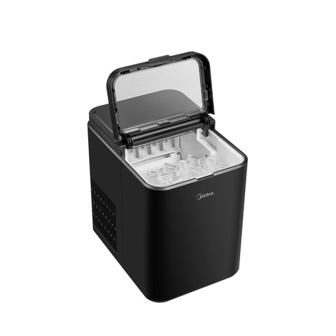 Fábrica de Hielos 12 Kg Negro