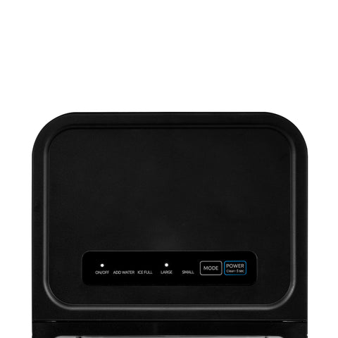 Fábrica de Hielos 12 Kg Negro