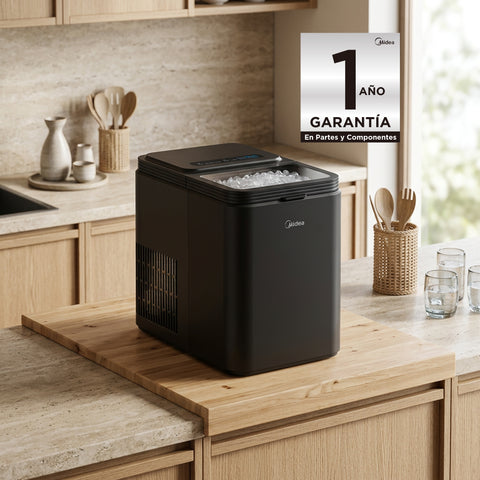 Fábrica de Hielos 12 Kg Negro