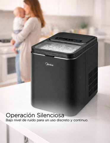 Fábrica de Hielos 12 Kg Negro