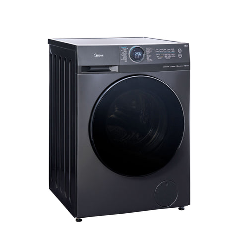 Lavasecadora Midea Carga Frontal 15/8 KG Titanio