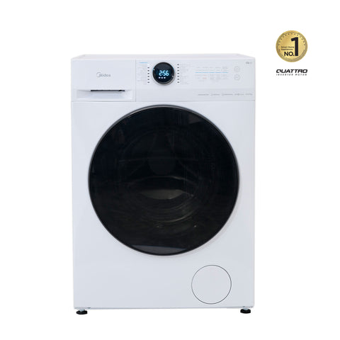 Lavasecadora Midea Carga Frontal Blanca 15 Kg /8Kg