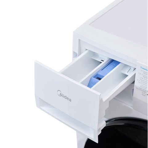 Lavasecadora Midea Carga Frontal Blanca 15 Kg /8Kg