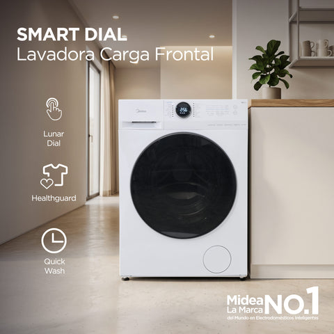Lavasecadora Midea Carga Frontal Blanca 15 Kg /8Kg
