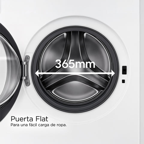 Lavasecadora Midea 15Kg / 7Kg Carga FrontalTitanium