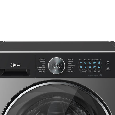 Lavasecadora Midea 15Kg / 7Kg Carga FrontalTitanium