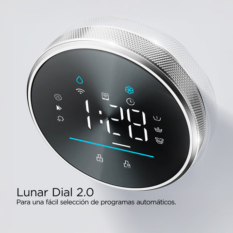 Lavasecadora Midea 15Kg / 7Kg Carga FrontalTitanium